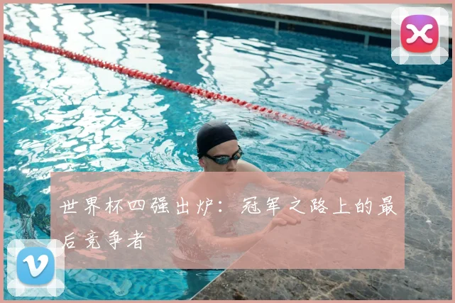 世界杯四强出炉：冠军之路上的最后竞争者