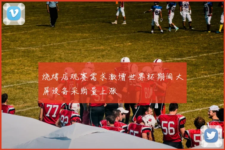 烧烤店观赛需求激增世界杯期间大屏设备采购量上涨