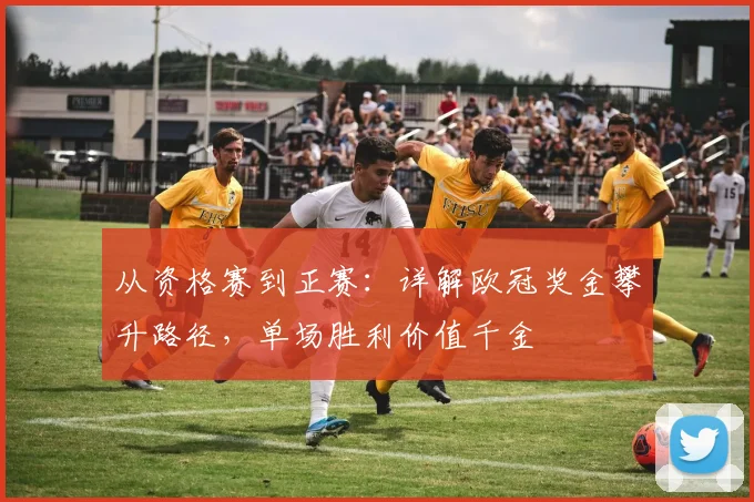 从资格赛到正赛：详解欧冠奖金攀升路径，单场胜利价值千金